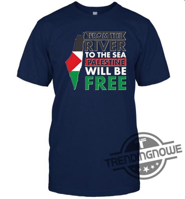 From The River To The Sea Shirt Free Palestine T Shirt trendingnowe.com 2