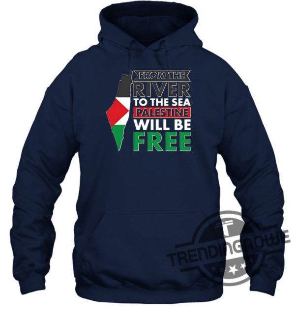 From The River To The Sea Shirt Free Palestine T Shirt trendingnowe.com 3