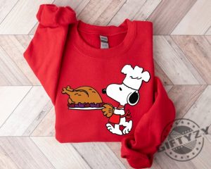 Thanksgiving Peanuts Shirt Thanksgiving Tshirt Snoopy Hoodie Thanks Giving Turkey Sweatshirt Snoopy Thanksgiving Shirt giftyzy 2