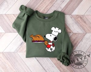 Thanksgiving Peanuts Shirt Thanksgiving Tshirt Snoopy Hoodie Thanks Giving Turkey Sweatshirt Snoopy Thanksgiving Shirt giftyzy 3