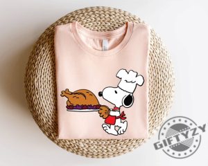 Thanksgiving Peanuts Shirt Thanksgiving Tshirt Snoopy Hoodie Thanks Giving Turkey Sweatshirt Snoopy Thanksgiving Shirt giftyzy 4