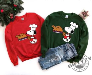 Thanksgiving Peanuts Shirt Thanksgiving Tshirt Snoopy Hoodie Thanks Giving Turkey Sweatshirt Snoopy Thanksgiving Shirt giftyzy 6