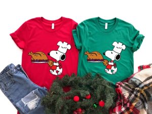 Thanksgiving Peanuts Shirt Thanksgiving Tshirt Snoopy Hoodie Thanks Giving Turkey Sweatshirt Snoopy Thanksgiving Shirt giftyzy 8