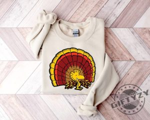 Thanksgiving Peanuts Shirt Thanksgiving Hoodie Snoopy Sweatshirt Thanks Giving Turkey Tshirt Snoopy Thanksgiving Shirt giftyzy 2