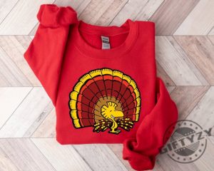 Thanksgiving Peanuts Shirt Thanksgiving Hoodie Snoopy Sweatshirt Thanks Giving Turkey Tshirt Snoopy Thanksgiving Shirt giftyzy 3