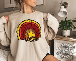 Thanksgiving Peanuts Shirt Thanksgiving Hoodie Snoopy Sweatshirt Thanks Giving Turkey Tshirt Snoopy Thanksgiving Shirt giftyzy 5