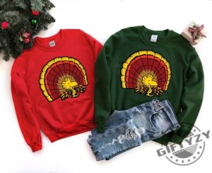 Thanksgiving Peanuts Shirt Thanksgiving Hoodie Snoopy Sweatshirt Thanks Giving Turkey Tshirt Snoopy Thanksgiving Shirt giftyzy 6