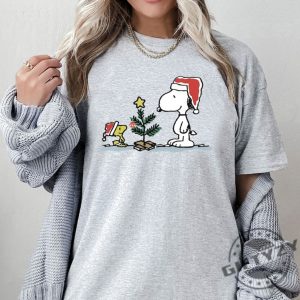 Snoopy Christmas Shirt Vintage Christmas Sweatshirt Christmas Cartoon Dog Hoodie Charlie Christmas Tshirt Cartoon Shirt giftyzy 4