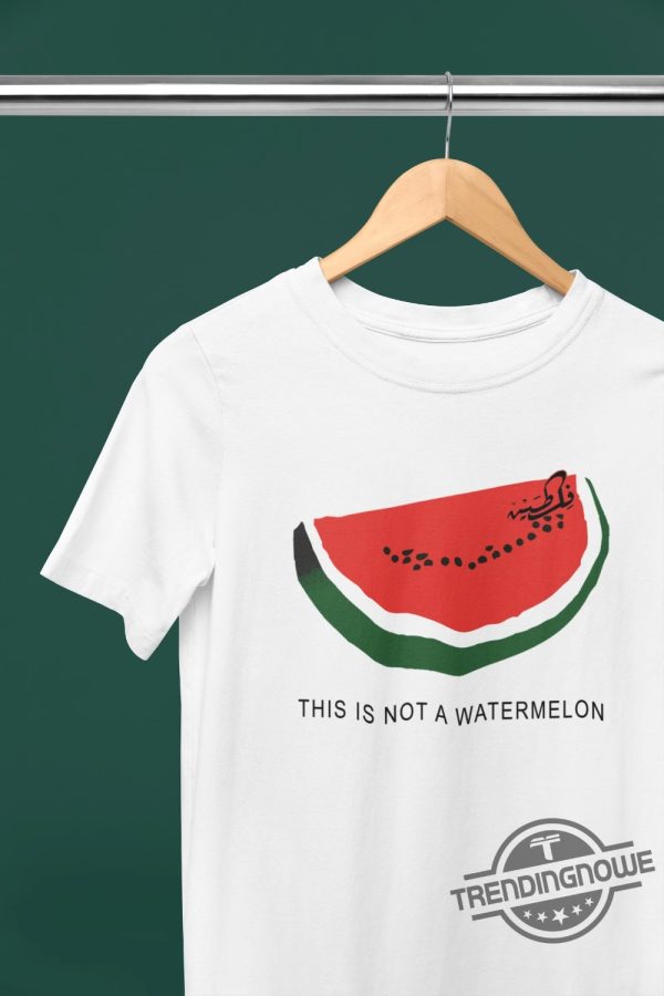 Watermelon Shirt Palestine Watermelon T Shirt This is Not a Watermelon Palestine Shirt Palestinian Shirt Arabic Gift trendingnowe.com 1