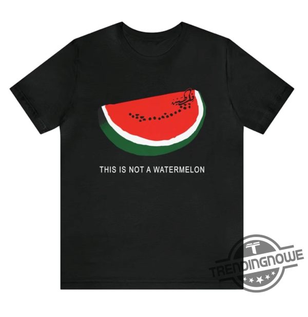 Watermelon Shirt Palestine Watermelon T Shirt This is Not a Watermelon Palestine Shirt Palestinian Shirt Arabic Gift trendingnowe.com 3