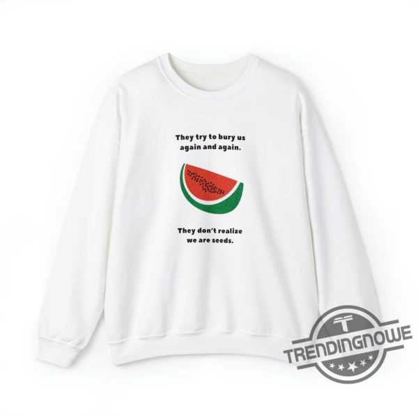 Watermelon Sweatshirt Palestine Watermelon Shirt Palestine Sweatshirt Free Palestine Sweater Stand With Palestine Shirt trendingnowe.com 1