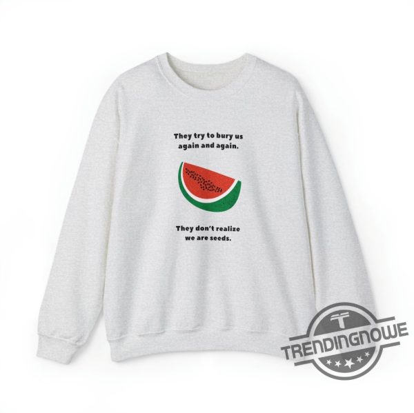 Watermelon Sweatshirt Palestine Watermelon Shirt Palestine Sweatshirt Free Palestine Sweater Stand With Palestine Shirt trendingnowe.com 2