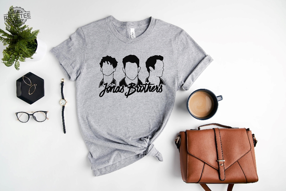 Jonas Brothers Shirt Jonas Brothers Tour Shirt Five Albums One Night Tour Shirt Jonas Brother Merch Gift Jonas Brothers Sweatshirt Unique