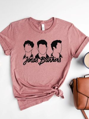 Jonas Brothers Shirt Jonas Brothers Tour Shirt Five Albums One Night Tour Shirt Jonas Brother Merch Gift Jonas Brothers Sweatshirt Unique revetee 2