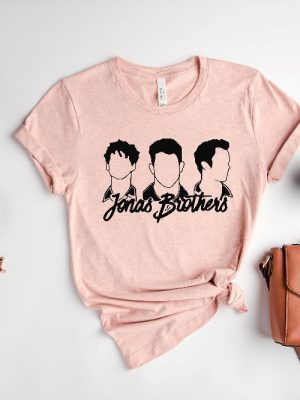 Jonas Brothers Shirt Jonas Brothers Tour Shirt Five Albums One Night Tour Shirt Jonas Brother Merch Gift Jonas Brothers Sweatshirt Unique revetee 3