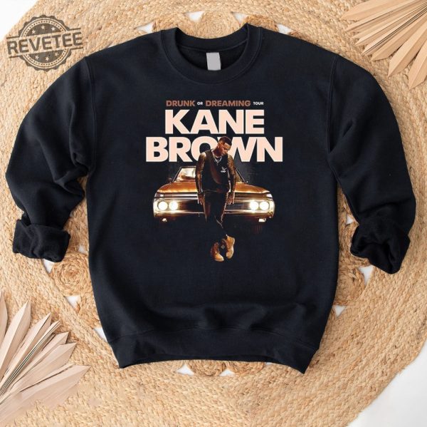 Kane Brown Drunk Or Dreaming 2023 Tour Shirt Kane Brown Tour 2023 Shirt Drunk Or Dreaming Tour 2023 Shirt Kb Shirt Kane Brown Shirt Unique revetee 1