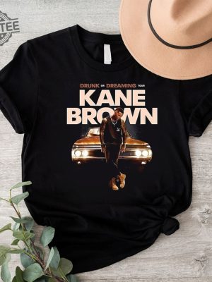 Kane Brown Drunk Or Dreaming 2023 Tour Shirt Kane Brown Tour 2023 Shirt Drunk Or Dreaming Tour 2023 Shirt Kb Shirt Kane Brown Shirt Unique revetee 2