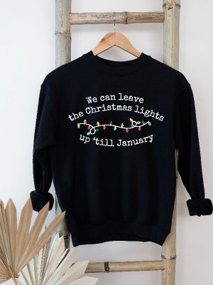 Christmas Taylor Sweatshirt Swiftie Christmas Gift Taylor Holiday Sweater Christmas Lights Christmas Tree The Eras Tour Shirt Unique revetee 3