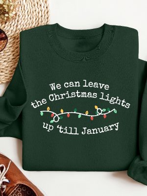 Christmas Taylor Sweatshirt Swiftie Christmas Gift Taylor Holiday Sweater Christmas Lights Christmas Tree The Eras Tour Shirt Unique revetee 6