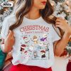 Merry Swiftmas Sweatshirt Christmas Lights Shirt The Eras Tour Christmas Shirt Christmas Tree Farm Shirt Music Country Tee Gift For Fan Unique revetee 1