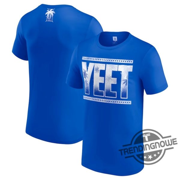 Jey Uso Yeet Shirt Blue Jey Uso Yeet T Shirt trendingnowe.com 1