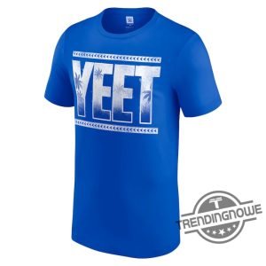 Jey Uso Yeet Shirt Blue Jey Uso Yeet T Shirt trendingnowe.com 2