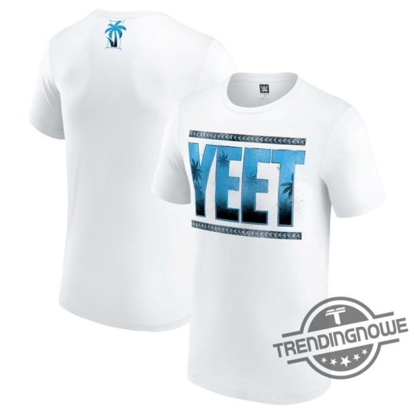 Jey Uso Yeet Shirt White Jey Uso Yeet T Shirt trendingnowe.com 1