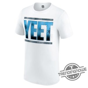 Jey Uso Yeet Shirt White Jey Uso Yeet T Shirt trendingnowe.com 2