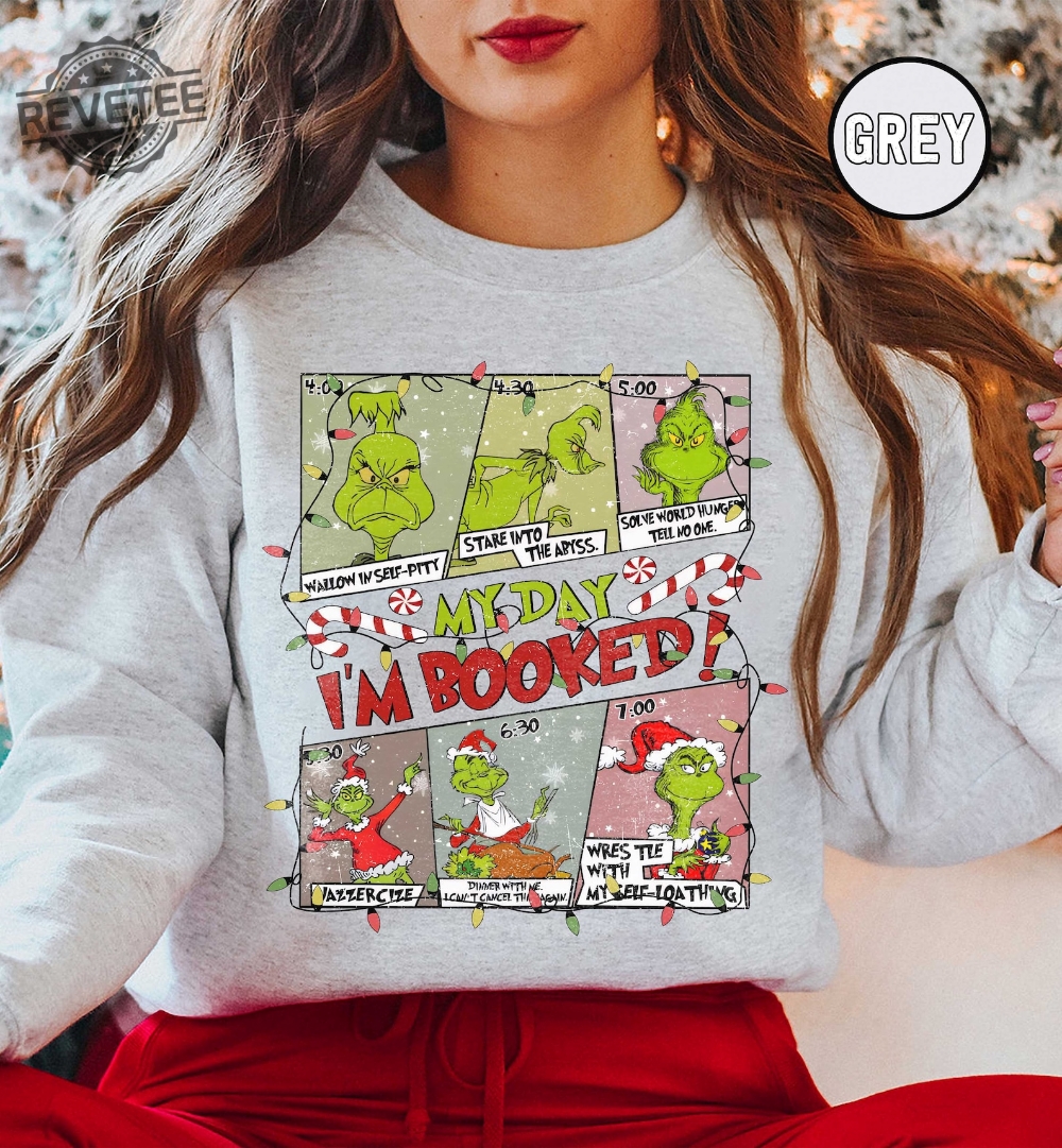 Vintage Merry Grinchmas Sweatshirt Grinch Christmas Sweater Grinchmas Shirt Whovillee University Christmas Merry Christmas Gift Shirt Unique