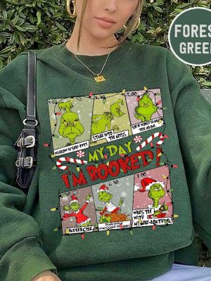 Vintage Merry Grinchmas Sweatshirt Grinch Christmas Sweater Grinchmas Shirt Whovillee University Christmas Merry Christmas Gift Shirt Unique revetee 4