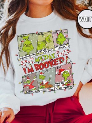 Vintage Merry Grinchmas Sweatshirt Grinch Christmas Sweater Grinchmas Shirt Whovillee University Christmas Merry Christmas Gift Shirt Unique revetee 6