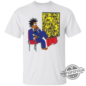 Jay Z Simpson Shirt Jay Z Simpson T Shirt Hoodie 20 Years Ago Jay Z Wore A Shirt With Him In The Future On It trendingnowe.com 2