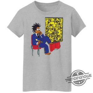 Jay Z Simpson Shirt Jay Z Simpson T Shirt Hoodie 20 Years Ago Jay Z Wore A Shirt With Him In The Future On It trendingnowe.com 3