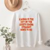 Karma Is the Guy On The Chiefs Coming Straight Home to Me Sweatshirt Midnights Concert Shirt Tour 2023 T Shirt trendingnowe.com 1