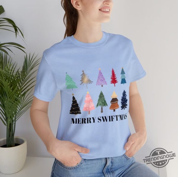 Merry Swiftmas Shirt Eras Tour Christmas Shirt trendingnowe.com 2