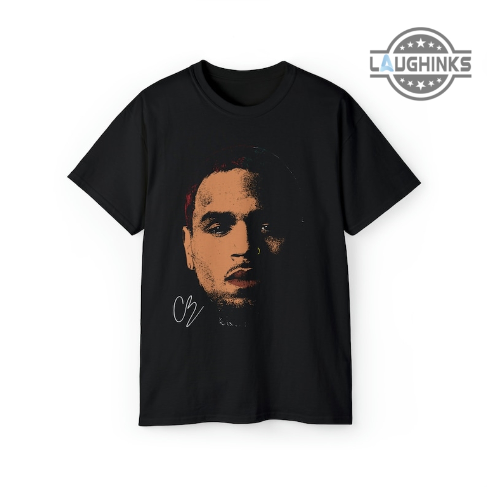 Chris Brown Graphic Tee Shirt Sweatshirt Hoodie Mens Womens Chris Brown 2023 New Album Signature Rare 90S Graphic Tshirt Chris Brown Tour Shirts