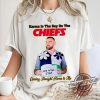 Karma Is The Guy On The Chiefs Shirt Taylor Eras Tour Shirt Taylor Travis Shirt Travis Kelce Eras Tour T shirt Hoodie Sweatshirt trendingnowe.com 3