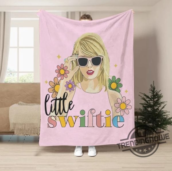 Taylor Blanket Swifty Gift Little Swiftie Blanket Eras Tour Blanket Gift For Her Birthday Christmas Gift Kid Blanket trendingnowe.com 1