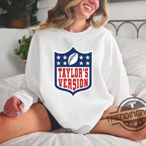 Taylors Version Sweatshirt Taylors Version Football Sweater Taylor And Football Time Football Sweatshirt For Music Lovers Swiftie Gift trendingnowe.com 2