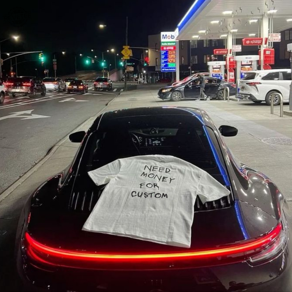 Need Money For Custom Tshirt Need Money For Porsche Shirt Unique