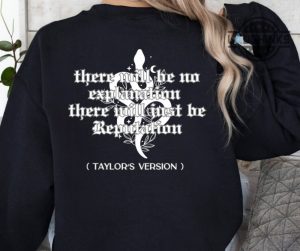 there will be no explanation there will just be reputation hoodie tshirt sweatshirt taylor swift rep shirts reputation era taylors version laughinks 1