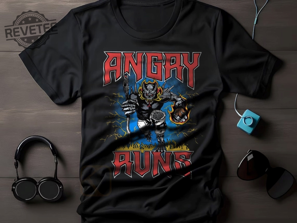 Angry Runs T Shirt Angry Runs 2023 Tour Shirt Good Morning Football Shirt Angry Runs Vintage Style 90S Bootleg T Shirt Angry Runs T Shirt Unique