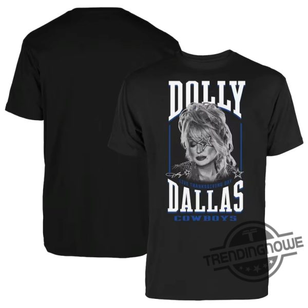 Dolly Parton Dallas Cowboys Shirt Dallas Cowboys Dolly Parton Live T Shirt trendingnowe.com 1
