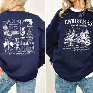 taylor swift christmas tree farm sweater tshirt hoodie mens womens christmas taylors version shirtsthe eras tour merry swiftmas sweatshirt laughinks 3