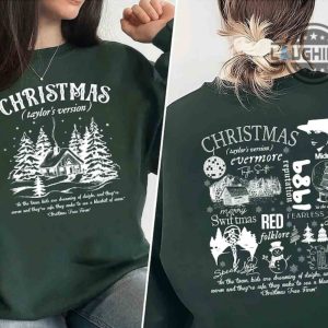 taylor swift christmas tree farm sweater tshirt hoodie mens womens christmas taylors version shirtsthe eras tour merry swiftmas sweatshirt laughinks 5