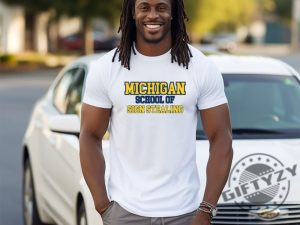 Michigan Cheats Shirt Michigan Steals Signs Hoodie Sign Stealing Michigan Sweatshirt University Of Michigan Tshirt College Footballl Shirt giftyzy 3