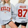 Kelce Chiefs Sweatshirt Travis Football Sweatshirt Kelce Kansas City Shirt trendingnowe.com 2