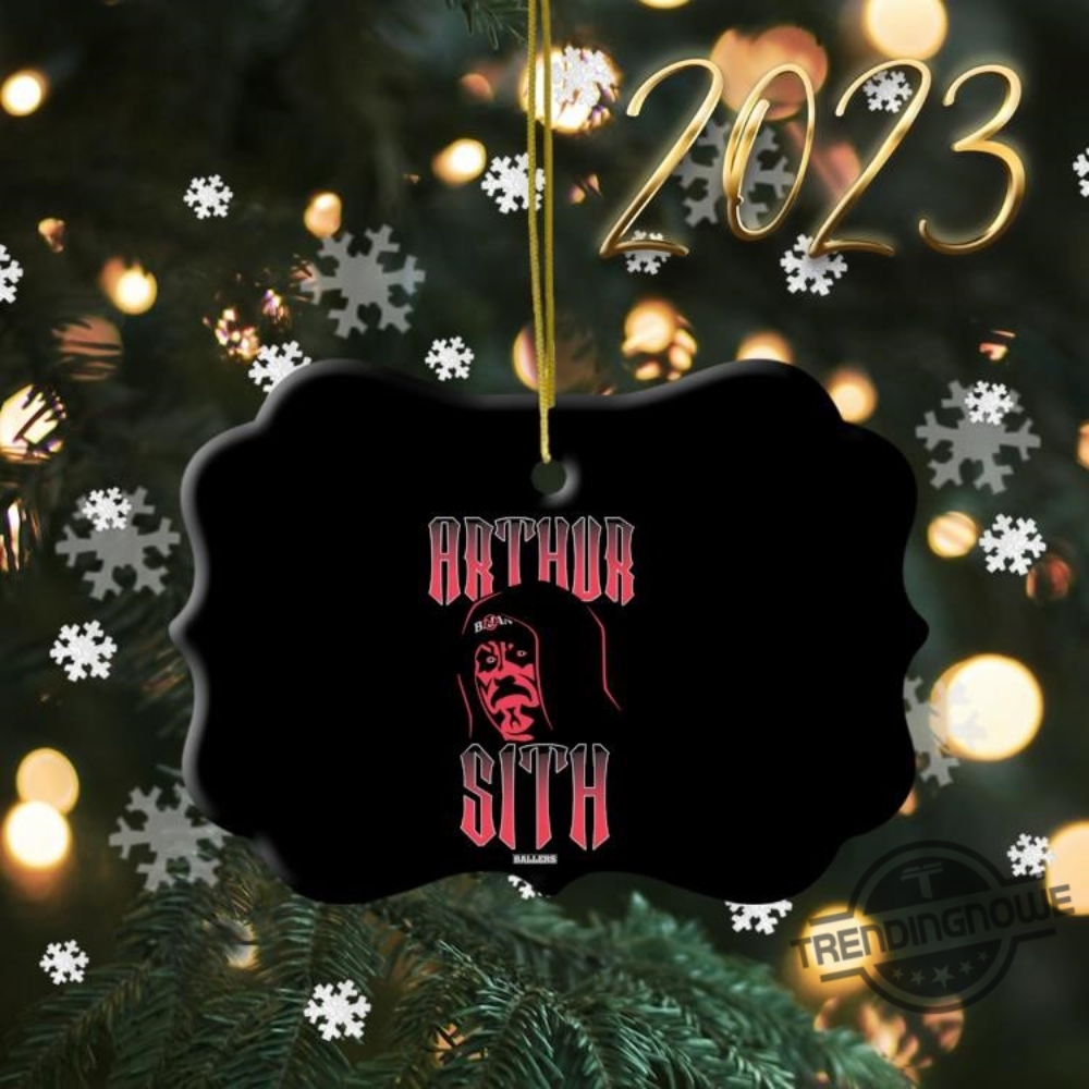 Custom Arthur Sith Ornament 9 Custom Arthur Sith Ornament trendingnowe.com 2
