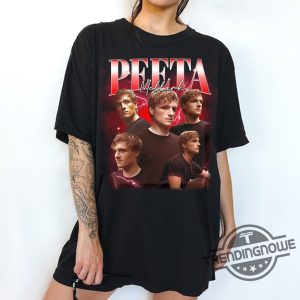 Peeta Mellark Shirt Josh Hutcherson Shirt Josh Hutcherson Movie Shirt I Love Josh Hutcherson Shirt Movie Lover Shirt trendingnowe.com 2