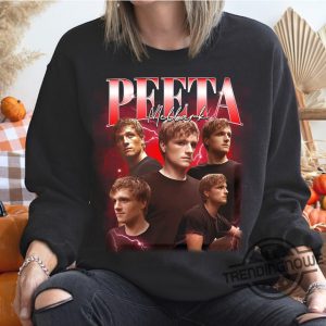 Peeta Mellark Shirt Josh Hutcherson Shirt Josh Hutcherson Movie Shirt I Love Josh Hutcherson Shirt Movie Lover Shirt trendingnowe.com 3